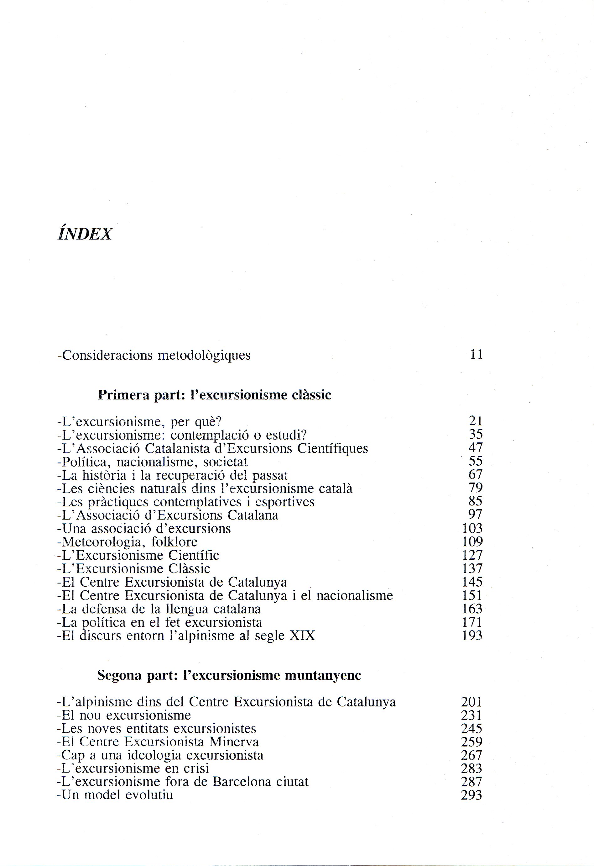 Història social de l'excursionisme català : (Dels orígens a 1936) - Miniatura 2
